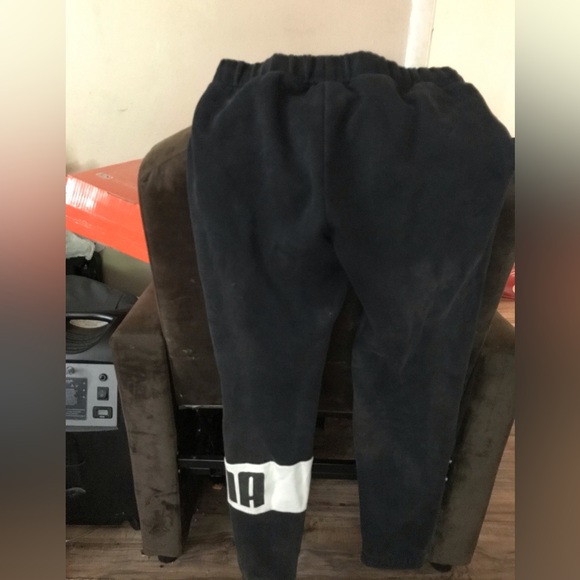 Faded Sm puma sweats - Picture 2 of 7